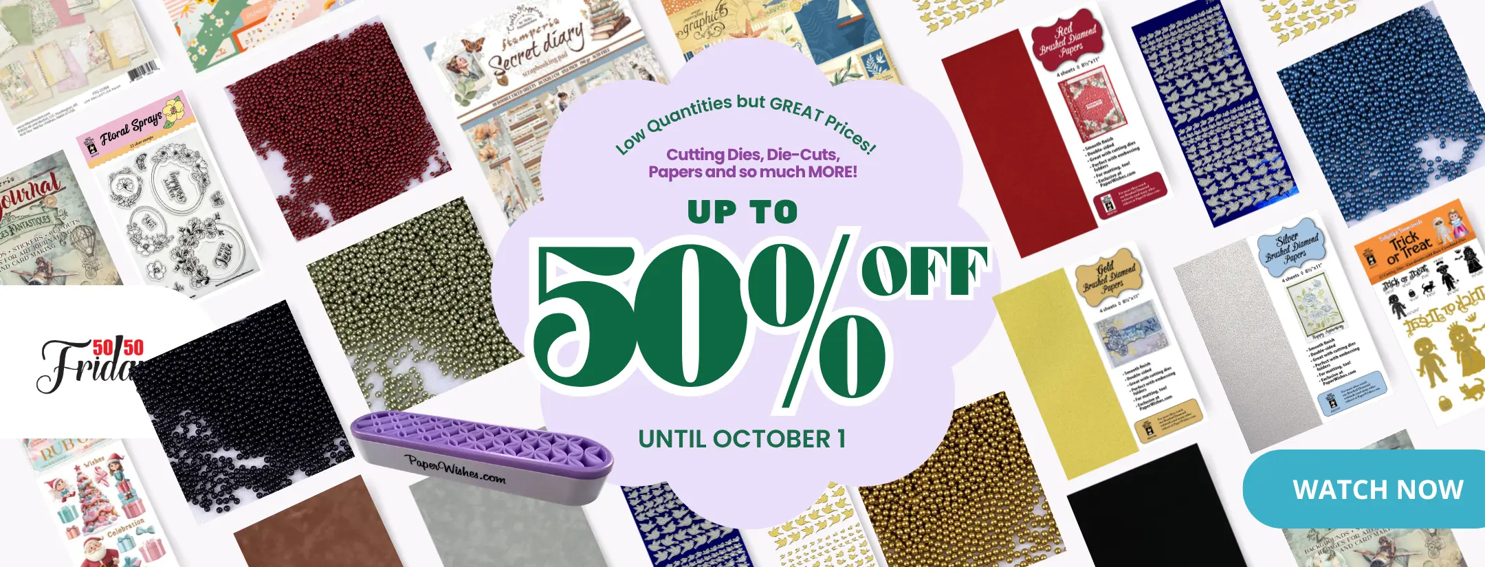 50/50 Fridays
